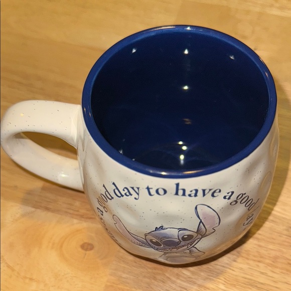 Disney Stitch NWT White Ceramic Mug - Picture 3 of 3